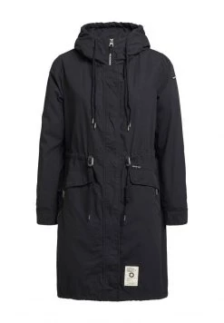 Khujo Femme NANDA3 Parka Schwarz -Khujo Soldes b808880c3bbf408a8699008235033ac4