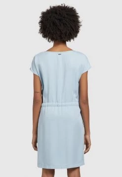 Khujo HEDIYE Robe De Jour Hellblau Femme -Khujo Soldes b8788f0372e74b338fb21199356998fc