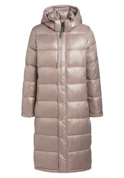 Khujo Femme CORINNA SHINY Veste D'hiver Taupe Glänzend 19 Khujo Femme CORINNA SHINY Veste D'hiver Taupe Glänzend -Khujo Soldes b886e83bb4d944e4955fc2cddffe84a9