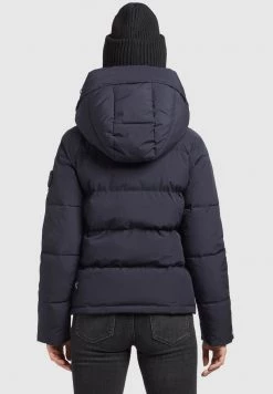 Khujo Femme ISIDORA Veste D'hiver Dunkelblau -Khujo Soldes b88874b649ba4c139621816a0abb9538