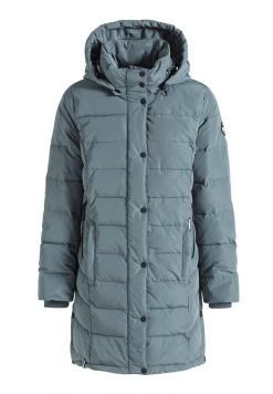 Khujo DELINAS2 Veste D'hiver Blaugrau Femme 15 Khujo DELINAS2 Veste D'hiver Blaugrau Femme -Khujo Soldes b8964250fe784304ba87d69616a2936b