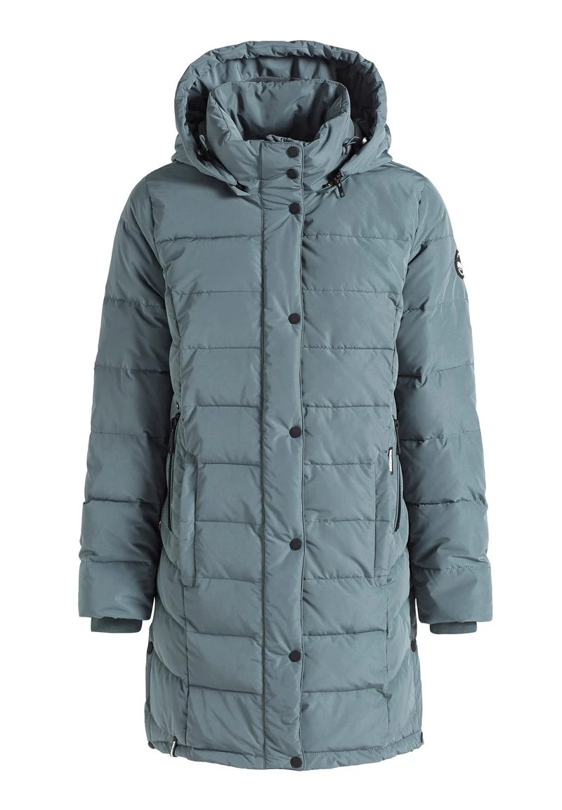 Khujo DELINAS2 Veste D'hiver Blaugrau Femme 9 Khujo DELINAS2 Veste D'hiver Blaugrau Femme – Image 7