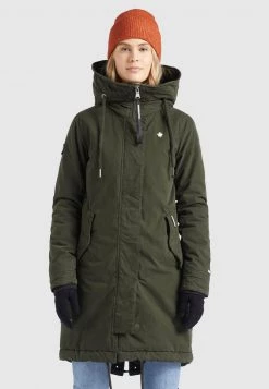 Khujo MARINA Veste D'hiver Dunkelgrün Femme