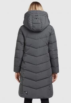 Khujo AYLEENA2 Veste D'hiver Grau Femme -Khujo Soldes b8b48d0ef5ac4a78964f22102a2b6215