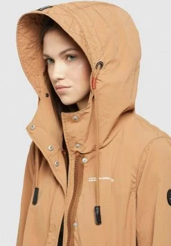 Khujo Femme ADDA Parka Toffee -Khujo Soldes b92b969d4a57451e893d72cc2cc563f5