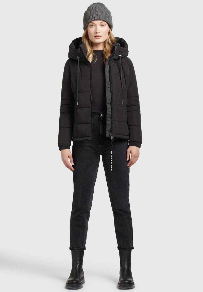 Khujo LILENA Veste D'hiver Schwarz Femme 9 Khujo LILENA Veste D'hiver Schwarz Femme – Image 7