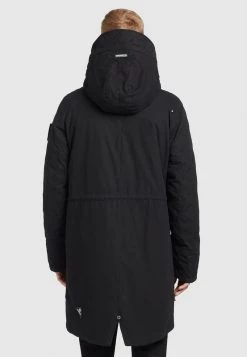 Khujo Homme HAAK Veste D'hiver Schwarz -Khujo Soldes b9fac51854cf4ca69e2c1dc5ce2f6ed0