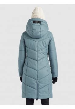 Khujo Femme ARIBAY Veste D'hiver Blaugrau -Khujo Soldes ba586236909a4eb8b7eb17cf7f382229