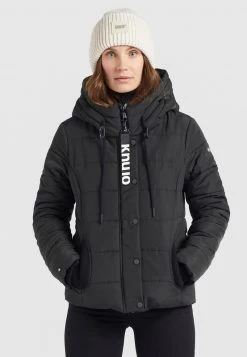 Khujo Femme SYBILLE LIGHT Veste D'hiver Dunkelgrau