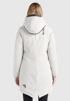 Khujo Femme CHARLYN Veste D'hiver Beige -Khujo Soldes baacc2ca54ec4c0aad2e74ac9fa2befe