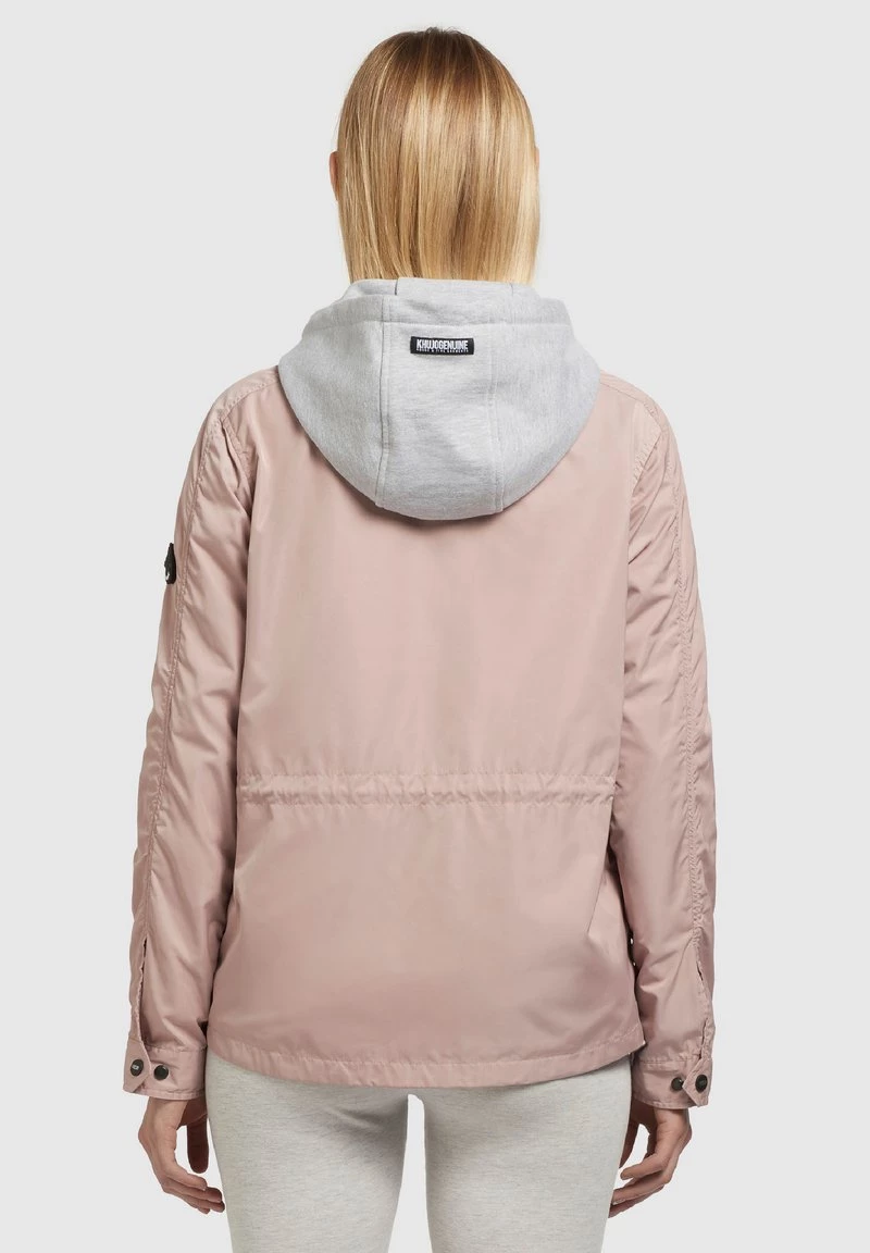 Khujo FLAMES Veste Légère Blassrosa Femme 5 Khujo FLAMES Veste Légère Blassrosa Femme – Image 3