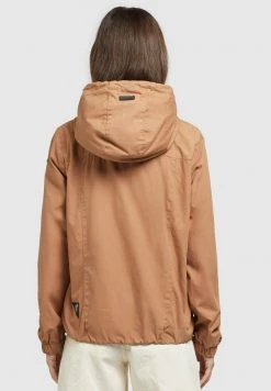 Khujo ROLAVA Veste Légère Toffee Femme -Khujo Soldes bbdb0f7b470446329780fe5526792479