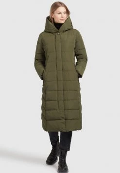 Khujo SILKE Veste D'hiver Dunkeloliv Femme -Khujo Soldes bbee1401a0774db18e0f4432dee937a3