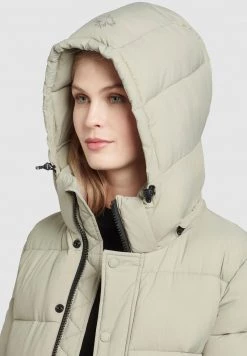 Khujo WENCKE MATT Veste D'hiver Blassgrün Femme -Khujo Soldes bbffe1accf524d08a813aad4560afa17