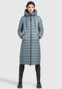Khujo MIMI SHINE Veste D'hiver Blaugrau Femme