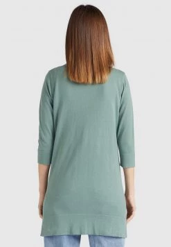 Khujo MANISHKE Gilet Mint Femme -Khujo Soldes bc8679e251fb4f53b0a0e409f58144b3