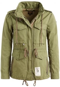 Khujo PAOLA Parka Olive Femme -Khujo Soldes bc9233aef41f4312a1911529c8047ccd