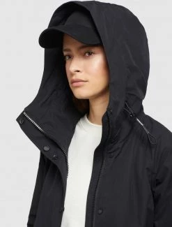 Khujo Femme MARNIA Parka Schwarz -Khujo Soldes bcad91042cf7445c9448ae009b8a36a2