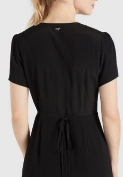Khujo PORGY Robe De Jour Schwarz Femme -Khujo Soldes bcb0b019e2cf4cd8af770e601a09ebaa