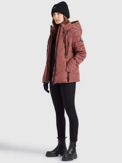 Khujo EIJA2 Veste D'hiver Rosenholz Femme 13 Khujo EIJA2 Veste D'hiver Rosenholz Femme -Khujo Soldes bd149bd5ad1e4af6ad9868d25cb14c17