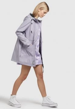 Khujo VEGA Parka Flieder Femme -Khujo Soldes bd1b953f4ff446c5ac261ba86b935ac5