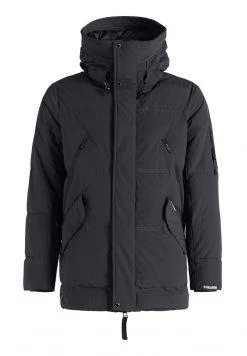 Khujo Homme GORD Veste D'hiver Schwarz -Khujo Soldes bd4e6022f8c44a47b0377f33dfaccf71