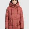 Khujo LEVIANI Veste D'hiver Blassrot Femme -Khujo Soldes bdec1d3333a44341b282f6c64779edd9