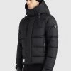 Khujo Homme SAVOR Veste D'hiver Schwarz -Khujo Soldes bdfc9671ca4348d9b6f98b1990dcf590