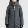 Khujo Femme SUVA Veste D'hiver Grau 2 Khujo Femme SUVA Veste D'hiver Grau -Khujo Soldes be1a9ca50c9241b8918b6f6d5ae9caf2