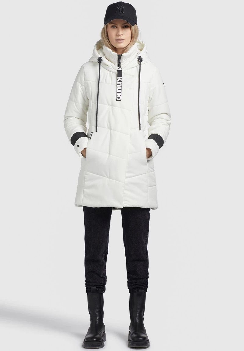 Khujo ELVA STRUCTURED Veste D'hiver Naturweiß Femme 4 Khujo ELVA STRUCTURED Veste D'hiver Naturweiß Femme – Image 2