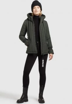Khujo TWEETY PRIME5 LIGHT Veste Mi Saison Dunkelgrün Femme -Khujo Soldes be309f00fbb74228a3fcba36a11c6d3e