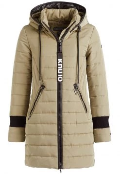 Khujo SHINE Veste D'hiver Beige Femme -Khujo Soldes bf0f728d88e14a9fadb881859621c5c8