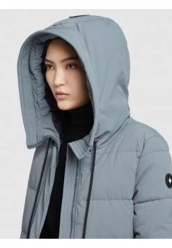 Khujo Femme DORANA Veste D'hiver Blaugrau -Khujo Soldes bf7407a17dc94e62a86f7d229ced4f14