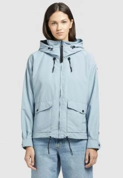Khujo BLAIR Veste Mi Saison Hellblau Femme