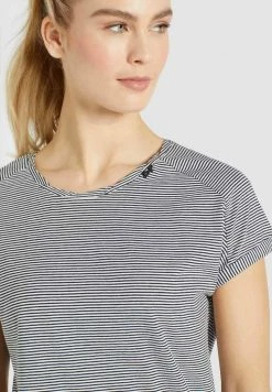 Khujo Femme BABSI T Shirt Imprimé Schwarz Weiß Gestreift 15 Khujo Femme BABSI T Shirt Imprimé Schwarz Weiß Gestreift -Khujo Soldes bf9ddedfc726487c986c9339afa90c54