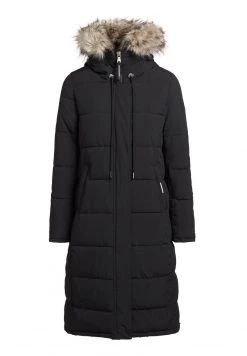 Khujo Femme LISSANDRA Veste D'hiver Schwarz -Khujo Soldes bfb4a7df5c9446d3bb7d0a469aa49b8a