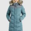 Khujo Femme LUBECK LONG Veste D'hiver Blaugrau 2 Khujo Femme LUBECK LONG Veste D'hiver Blaugrau -Khujo Soldes bfbe0a512ffb4a30a6ad3d3fc30129c4