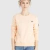 Khujo LISEL Sweatshirt Apricot Femme 1 Khujo LISEL Sweatshirt Apricot Femme -Khujo Soldes bfdfac3ea53c459f9acf618b9dce8fc6