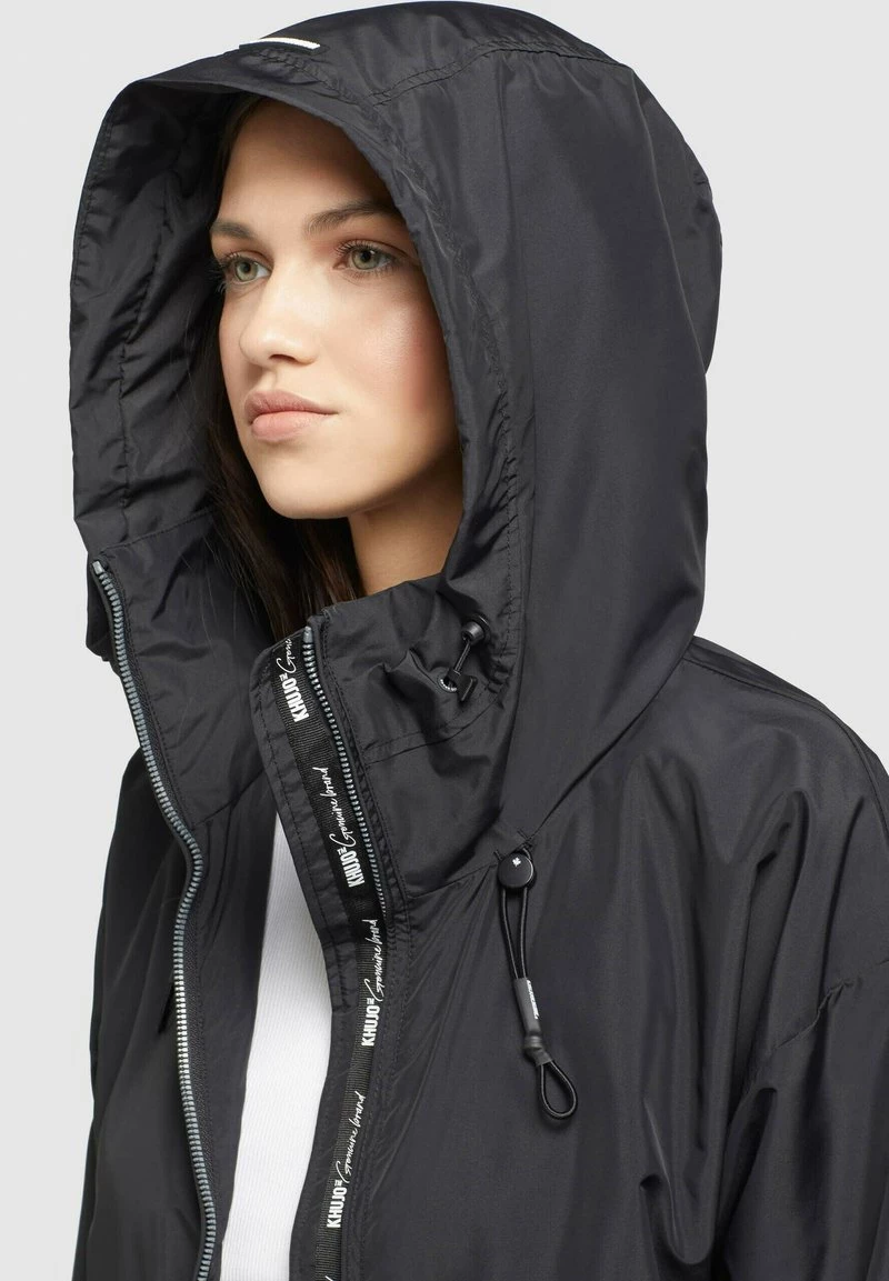 Khujo Femme BLAIR Veste Mi Saison Schwarz 8 Khujo Femme BLAIR Veste Mi Saison Schwarz – Image 6