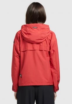 Khujo BLAIR Veste Mi Saison Rot Femme -Khujo Soldes c046598762534632a8822c550d6e9c30