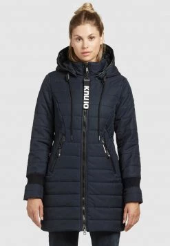 Khujo SHINE2 STRUCTURED Veste D'hiver Dunkelblau Femme