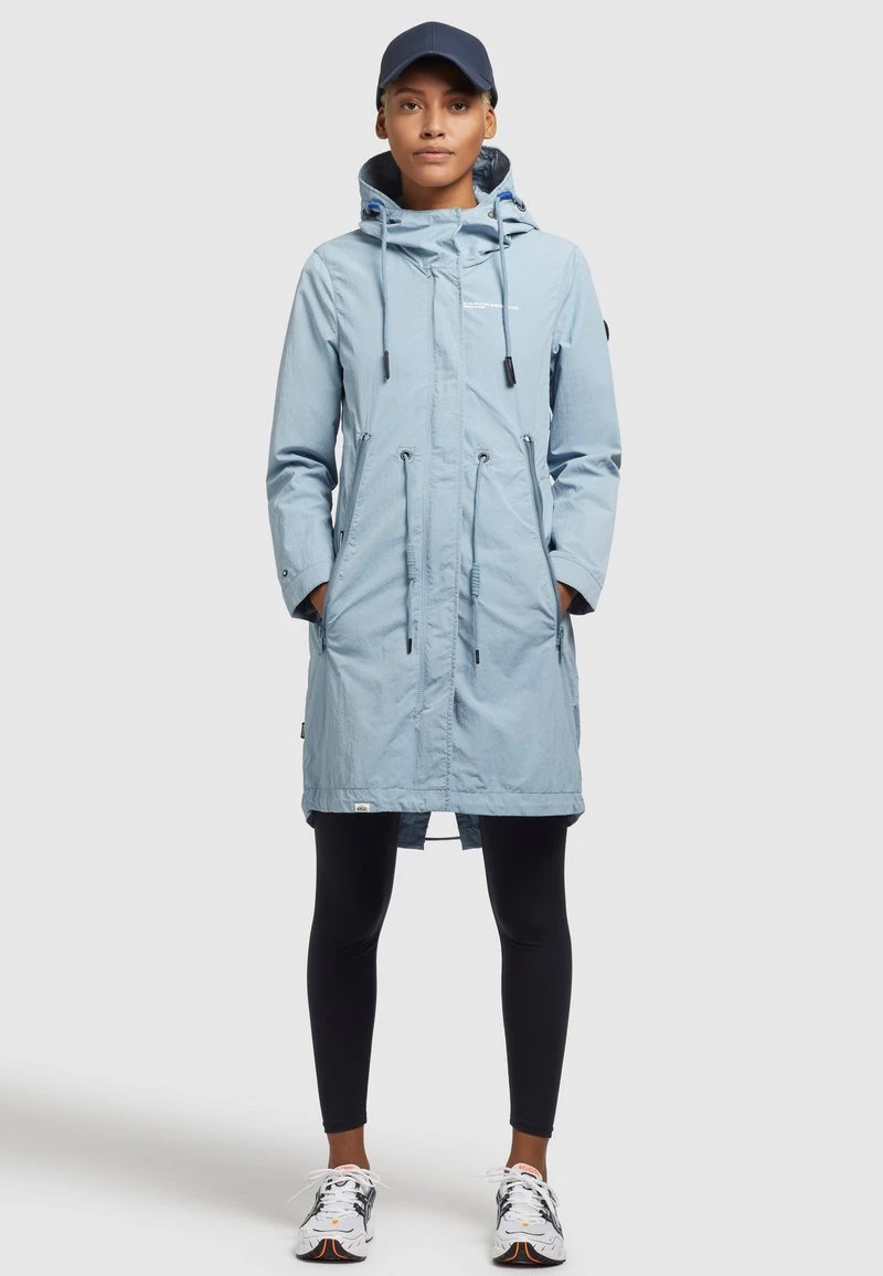 Khujo Femme ADDA Parka Hellblau 4 Khujo Femme ADDA Parka Hellblau – Image 2