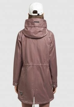 Khujo Femme ONDA2 Parka Mauve -Khujo Soldes c0da4c318fd849779d391a97273a98dc