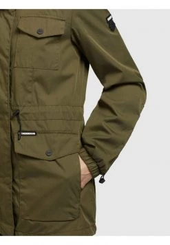 Khujo ELST Parka Dunkeloliv Femme 15 Khujo ELST Parka Dunkeloliv Femme -Khujo Soldes c0f11a4481fd4b61ad625f85bb2c2bc2