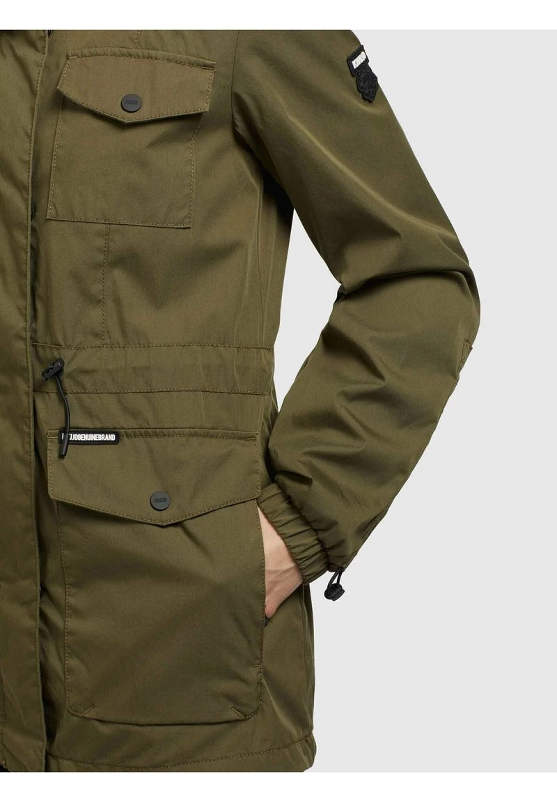 Khujo ELST Parka Dunkeloliv Femme 8 Khujo ELST Parka Dunkeloliv Femme – Image 6