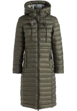 Khujo MIMI SHINE Veste D'hiver Dunkeloliv Femme -Khujo Soldes c10c9be2bae248e2b8519d2163de4270