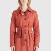 Khujo Femme AURORA Trench Rot 2 Khujo Femme AURORA Trench Rot -Khujo Soldes c10ff774cd4c483ea11c5a4b666df13f