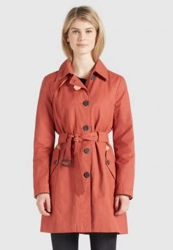 Khujo Femme AURORA Trench Rot