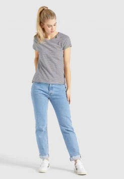 Khujo Femme BABSI T Shirt Imprimé Schwarz Weiß Gestreift 17 Khujo Femme BABSI T Shirt Imprimé Schwarz Weiß Gestreift -Khujo Soldes c14a546b012744f5b7bc2b1644f04747