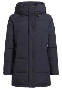 Khujo Femme DORASI Veste D'hiver Dunkelblau -Khujo Soldes c18261344a2e44dc982276331ba2c509